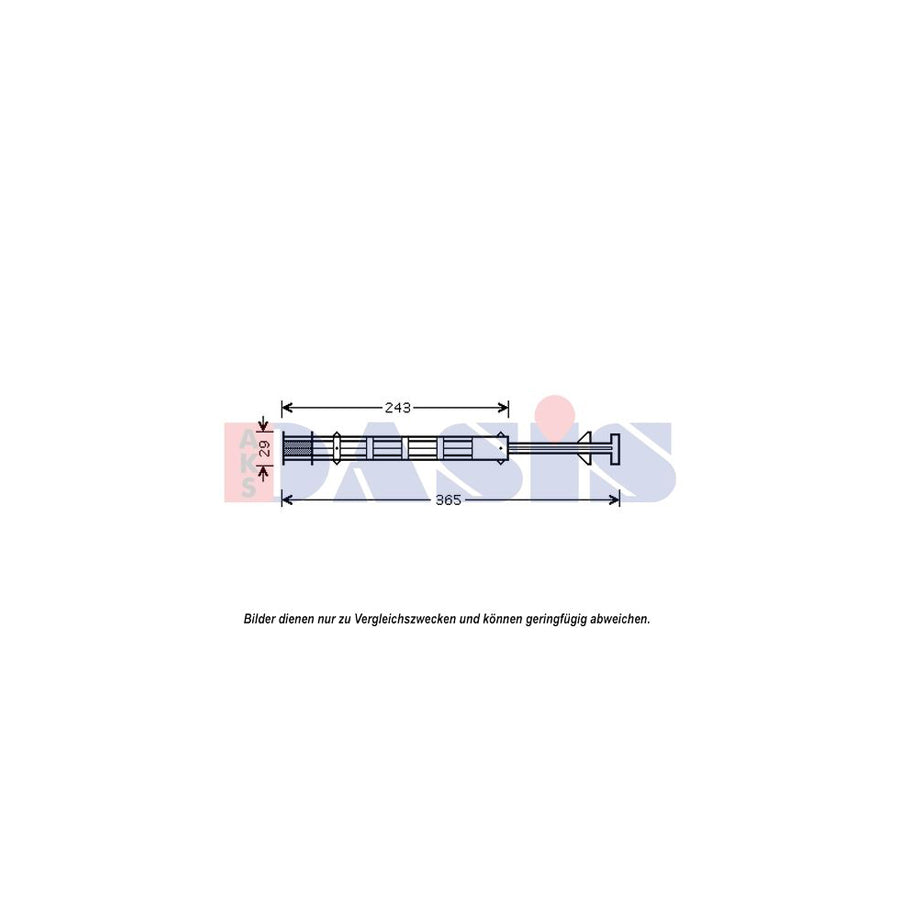 AKS Dasis 800612N Dryer, Air Conditioning