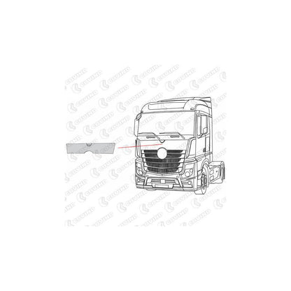 Covind 960/135 Cover, Radiator Grille