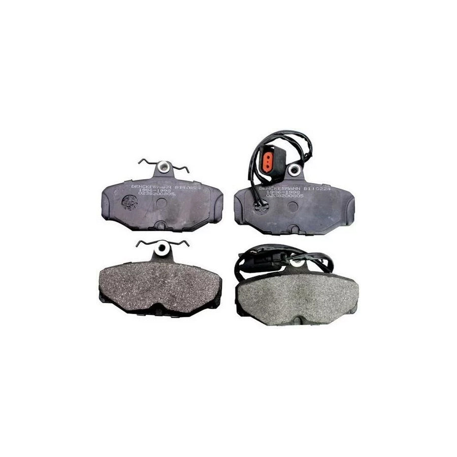 Denckermann B110224 Brake Pad Set for Ford Scorpio