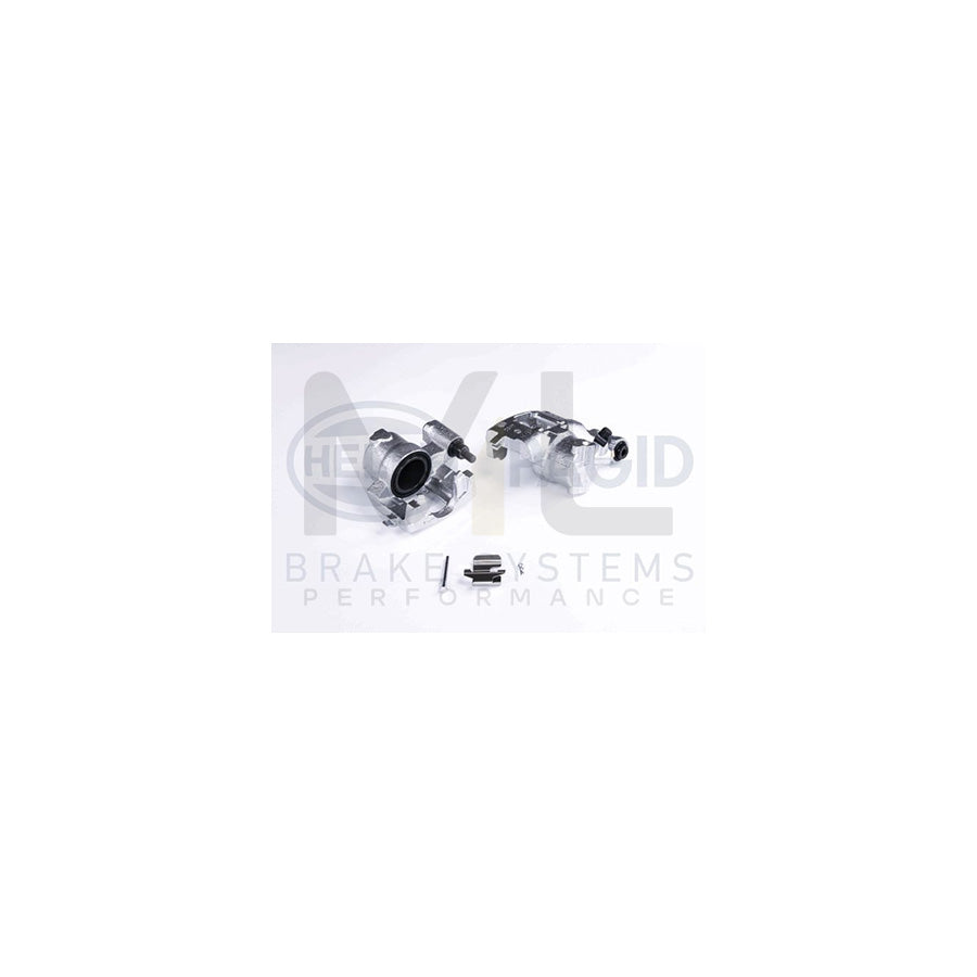 HELLA 8AC 355 387-801 Brake Caliper without holder