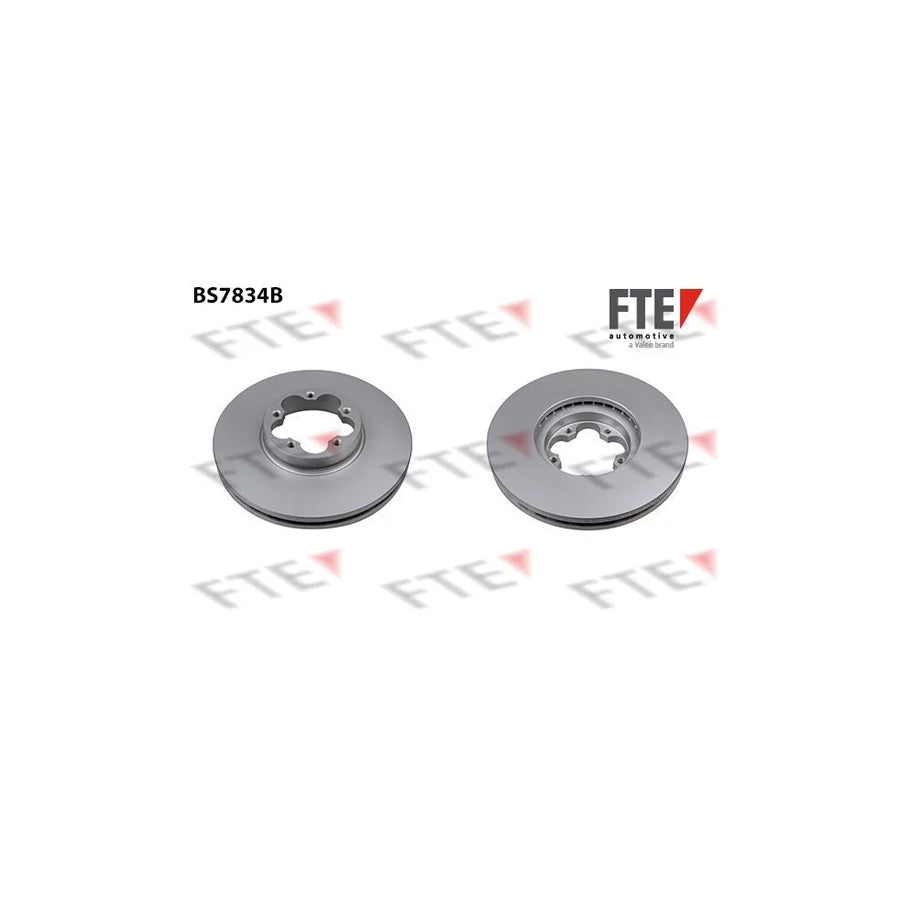 FTE Bs7834B Brake Disc for Ford Transit