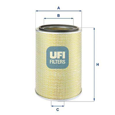 UFI 27.D49.00 Air Filter