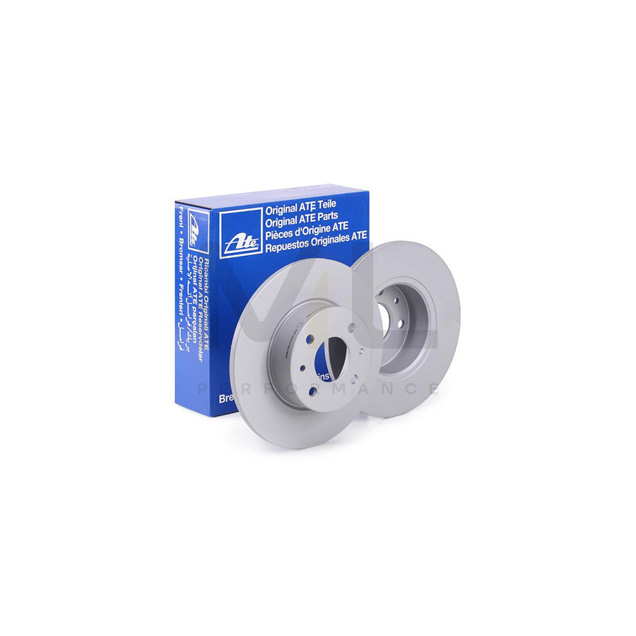 ATE 24.0110-0190.1 Brake Disc Solid, Coated  - 1 piece