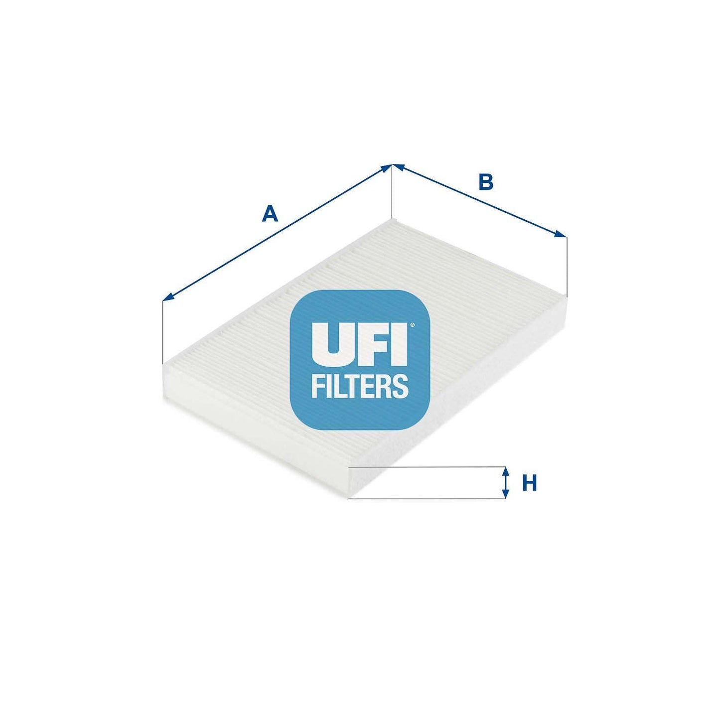 UFI 53.242.00 Pollen Filter For Honda Legend Iii Saloon (Ka)