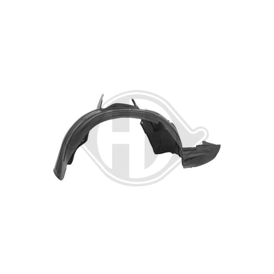 Diederichs 4005008 Panelling, Mudguard for CITRO?N C3