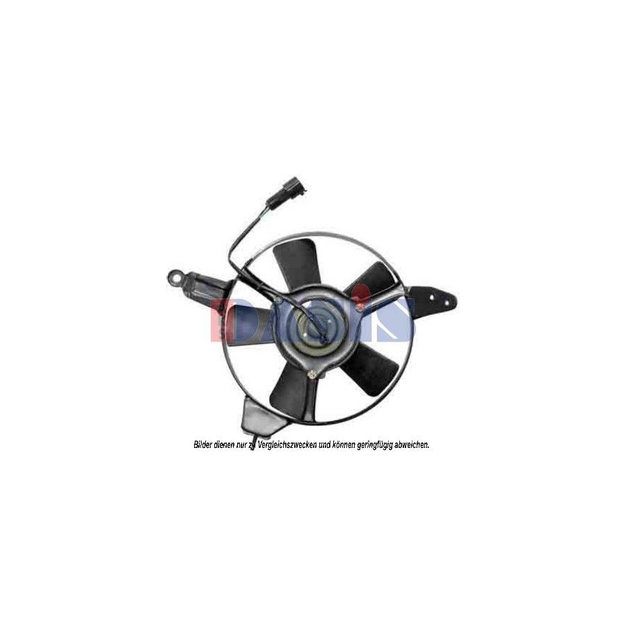 AKS Dasis 118064N Fan, A / C Condenser for Mazda 323