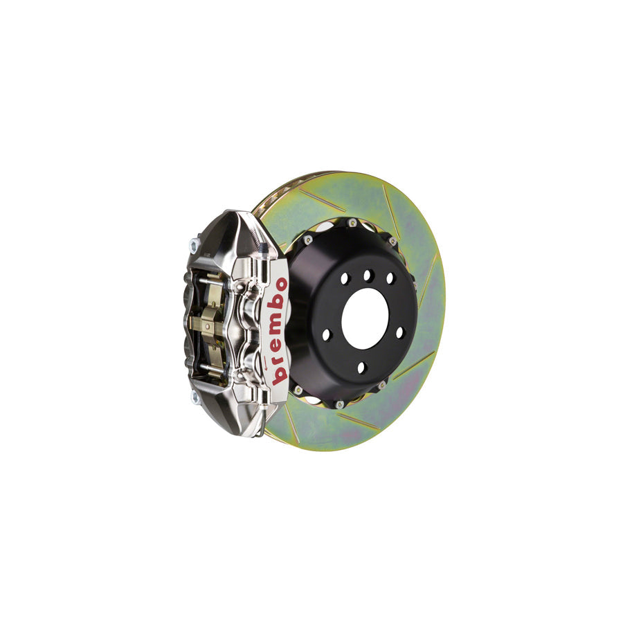 Brembo 2P2.9036AR Porsche 911 Rear GT-R 4-Pistons Slotted 2-piece Big Brake Kit 380x28mm | ML Performance US Car Parts