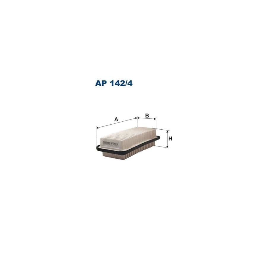 Filtron Ap 142/4 Air Filter For Toyota Yaris