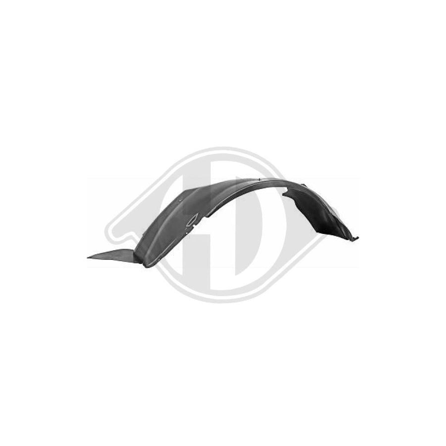 Diederichs 3452809 Panelling, Mudguard