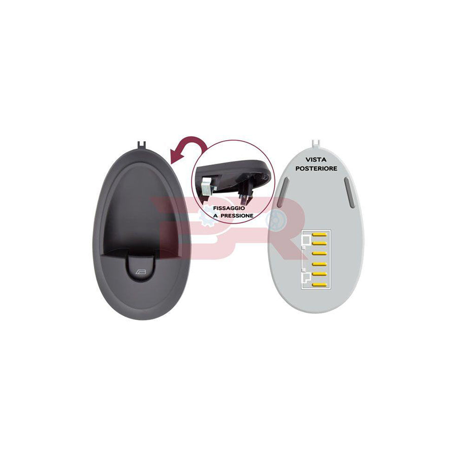 Botto Ricambi Brel1135 Window Switch for Iveco Daily