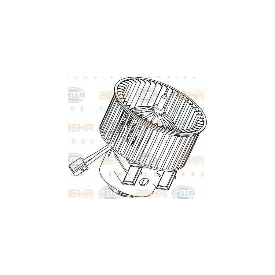 Hella 8EW 351 040-281 Interior Blower