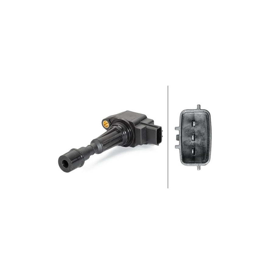 Hella 5DA 230 036-521 Ignition Coil