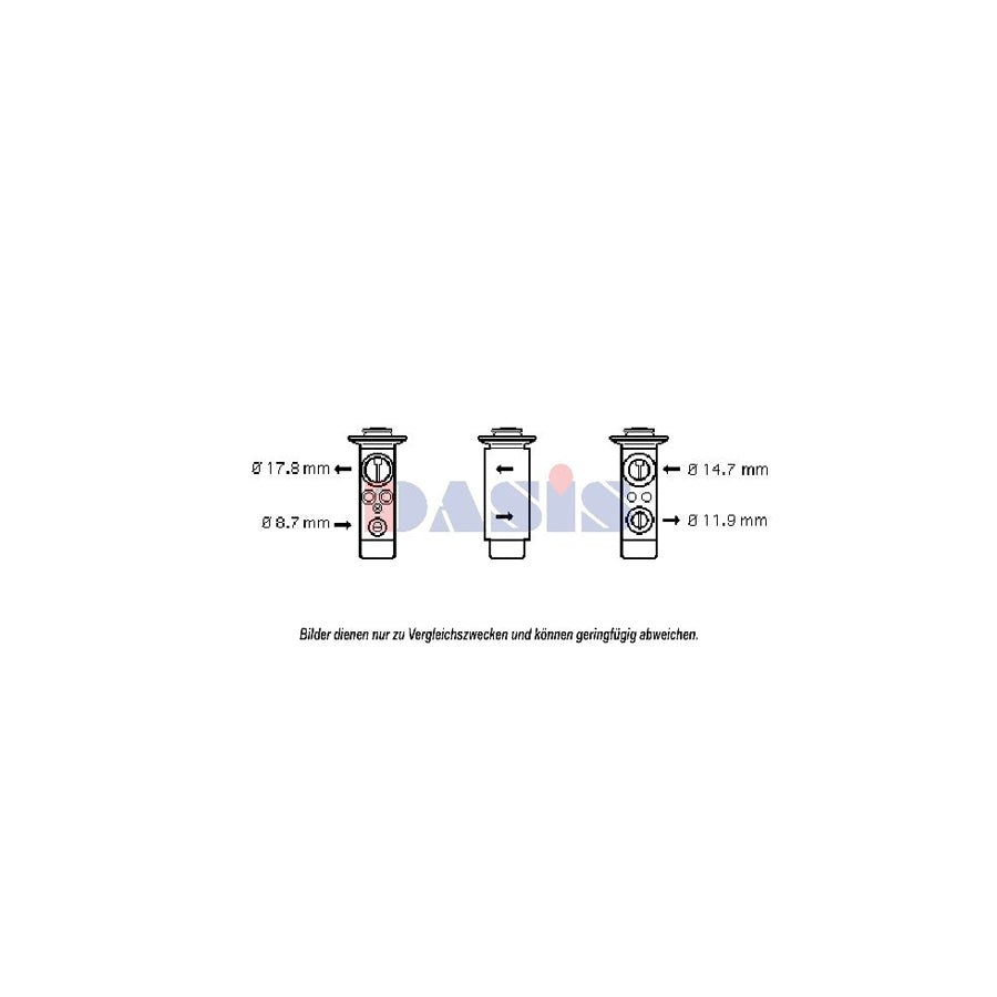 AKS Dasis 840169N AC Expansion Valve