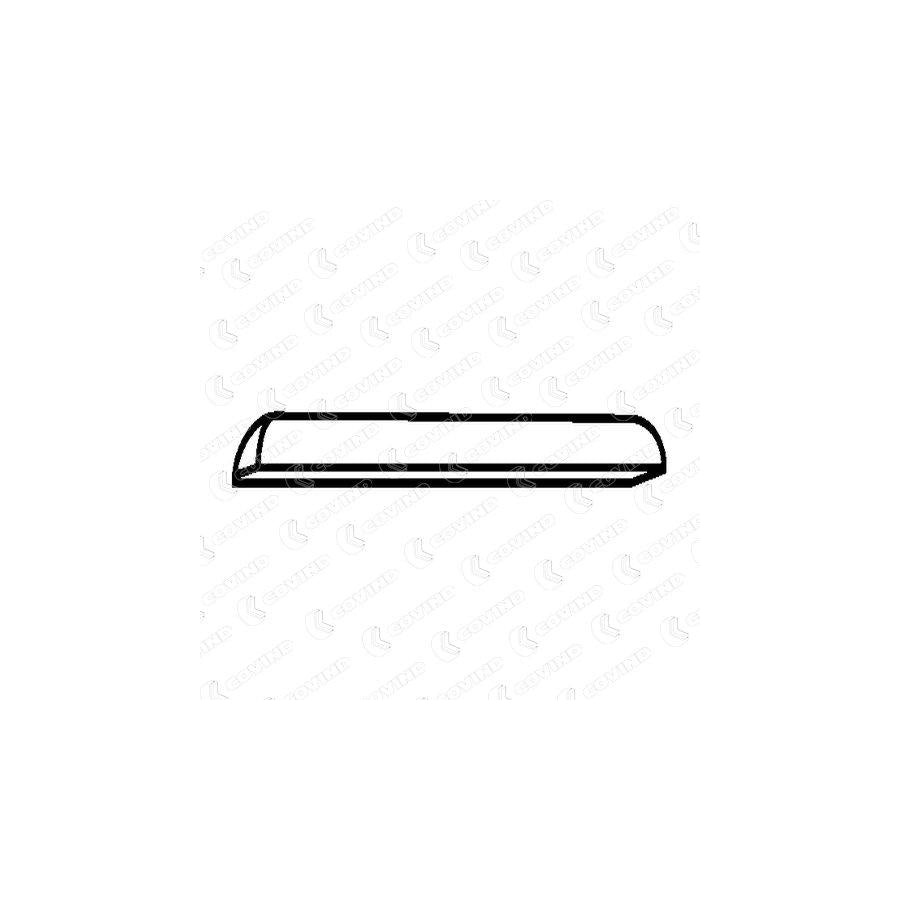Covind D06/520 Licence Plate Light for Iveco Daily