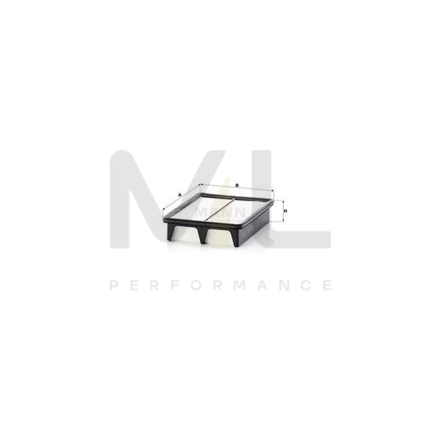MANN-FILTER C 26 039 Air Filter for HYUNDAI H350 Filter Insert