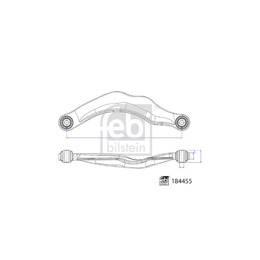 Febi Bilstein 184455 Suspension Arm