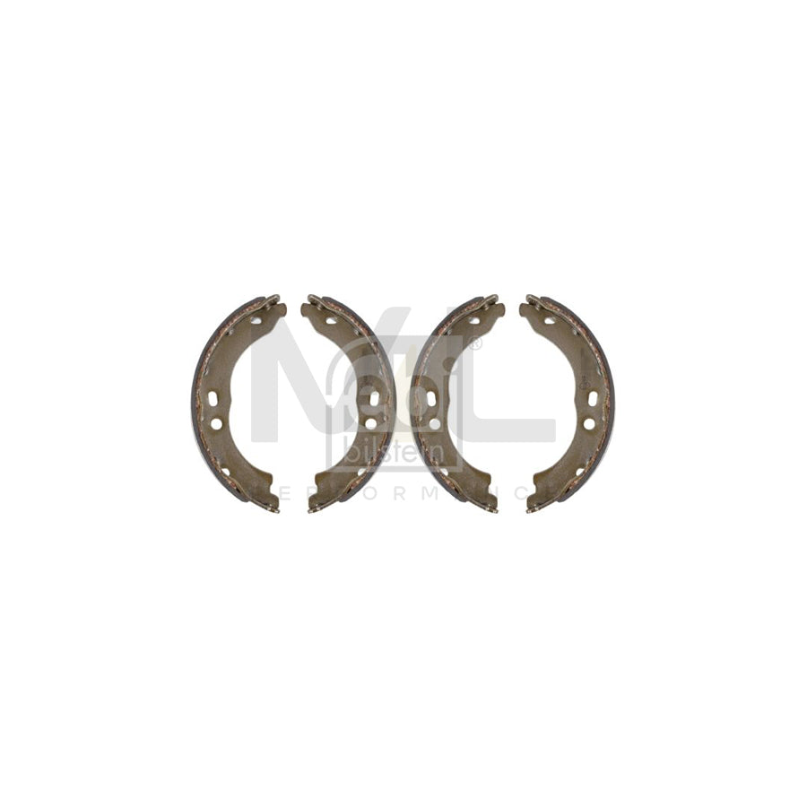 FEBI BILSTEIN 170867 Brake Shoe Set Rear Axle, Ø: 172mm