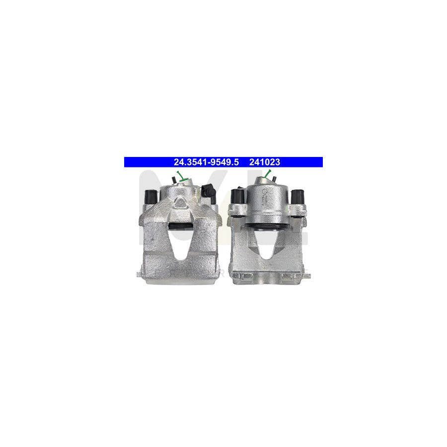 ATE 24.3541-9549.5 Brake Caliper without holder