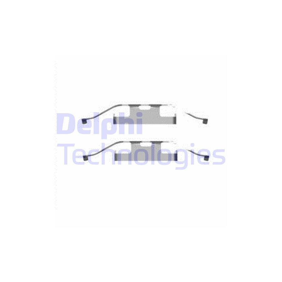 Delphi Lx0596 Accessory Kit, Disc Brake Pads