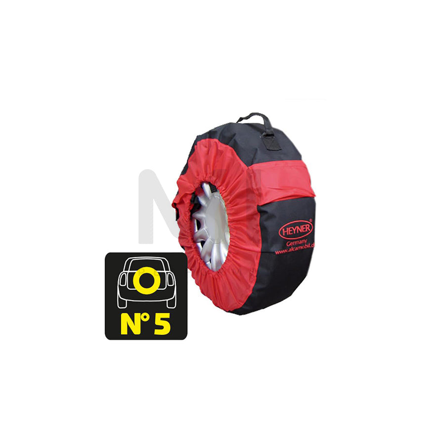 HEYNER 735110 Wheel protection cover