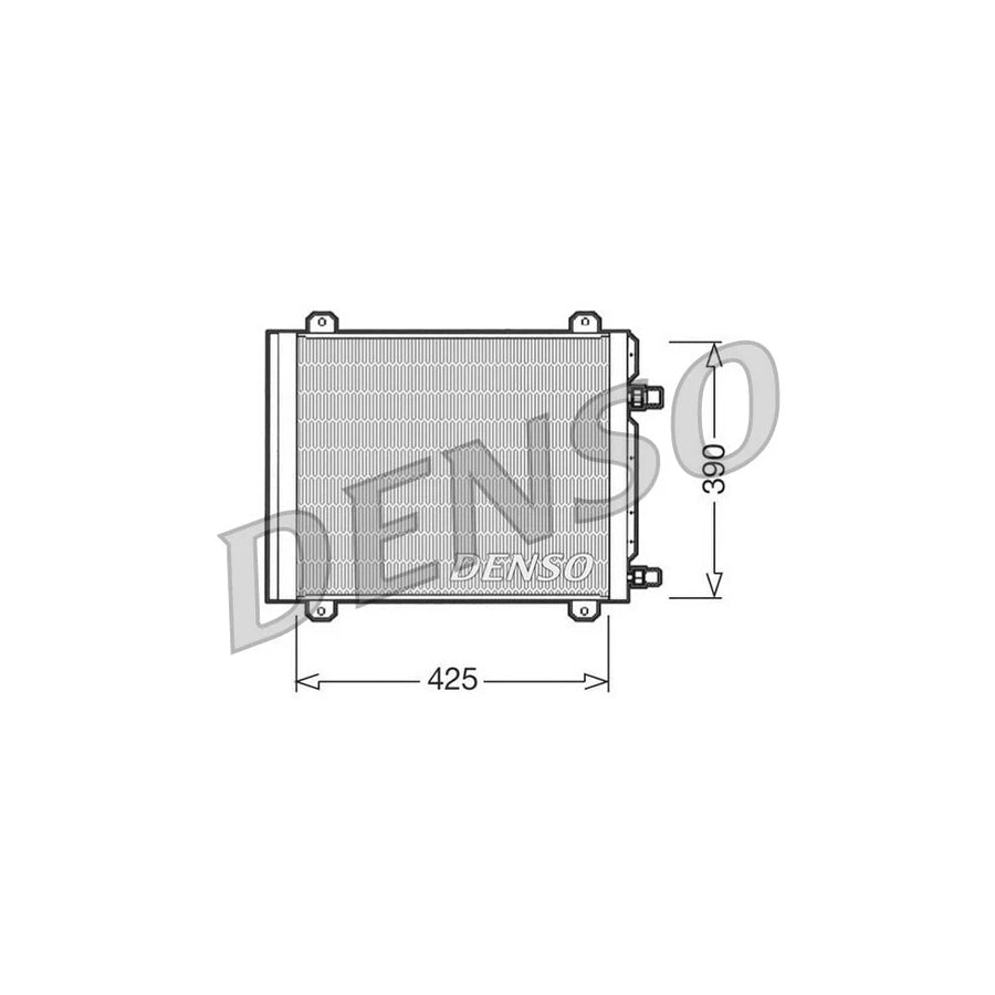 DENSO DCN23004 Air Conditioning Condenser for Renault Twingo