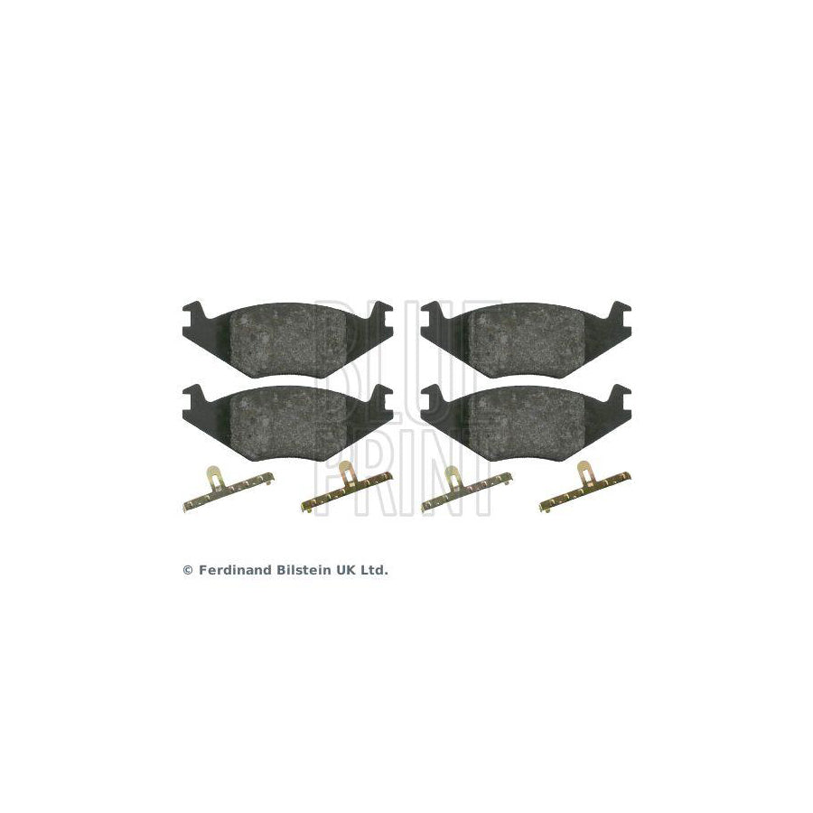 Blue Print Adv184275 Brake Pad Set