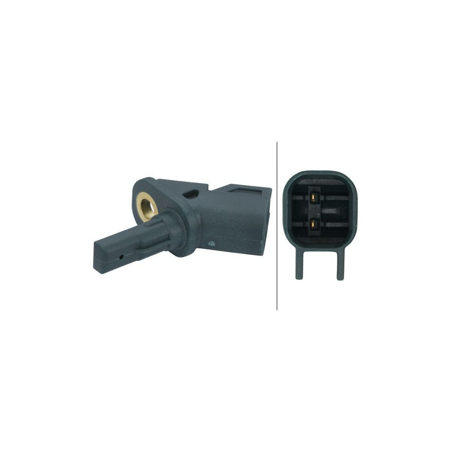 Hella 6PU 012 039-981 Abs Sensor