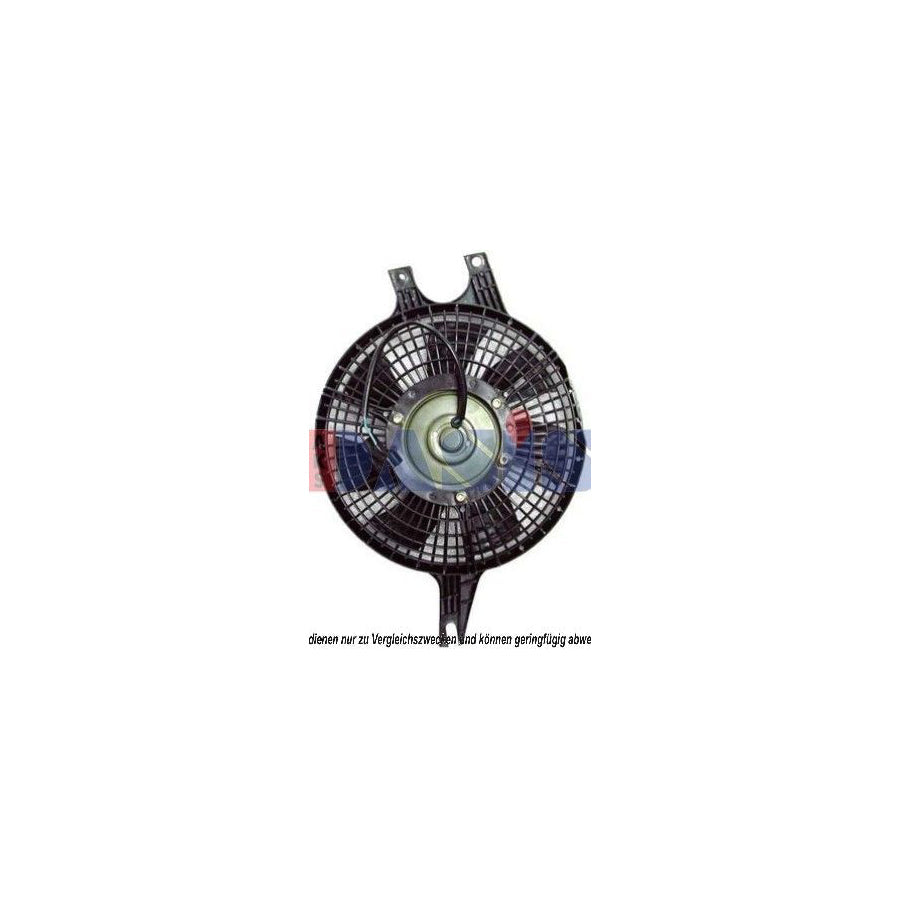 AKS Dasis 118067N Fan, A / C Condenser for Mazda 626