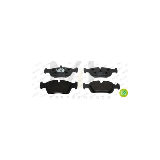 Ferodo Premier Eco Friction Fdb1603 Brake Pad Set With Acoustic Wear Warning, Without Accessories | ML Performance Car Parts
