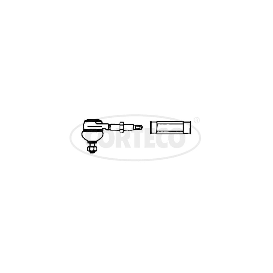 Corteco 49401457 Track Rod End for Renault 21