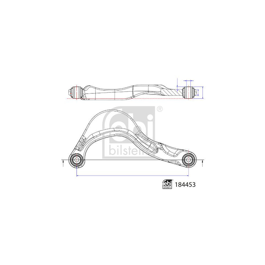 Febi Bilstein 184453 Suspension Arm
