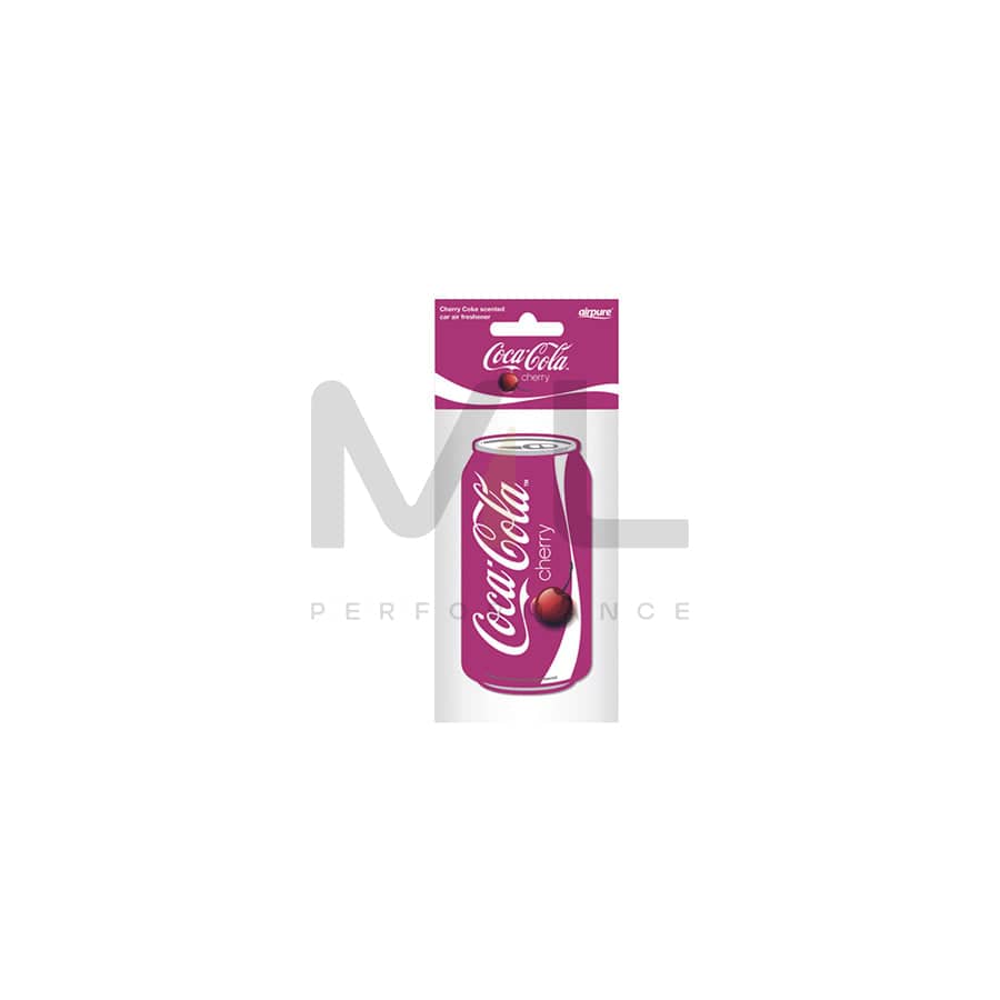 AirPure Hanging Car Air Freshener - Coca Cola Cherry Can