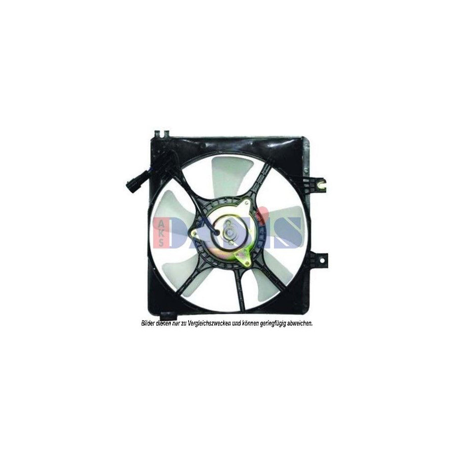 AKS Dasis 118068N Fan, Radiator