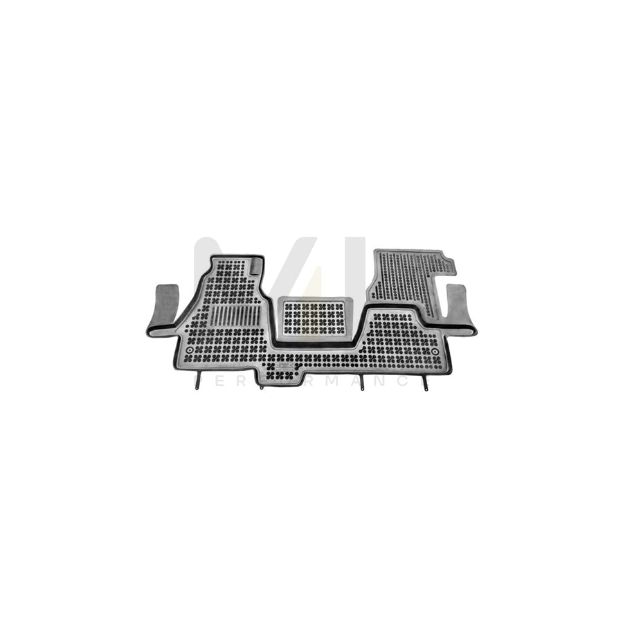 REZAW PLAST Tailored 201711 Floor mat set suitable for MERCEDES-BENZ SPRINTER Elastomer, Front, Quantity: 1, Black
