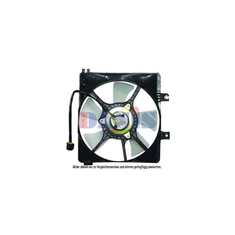 AKS Dasis 118069N Fan, Radiator