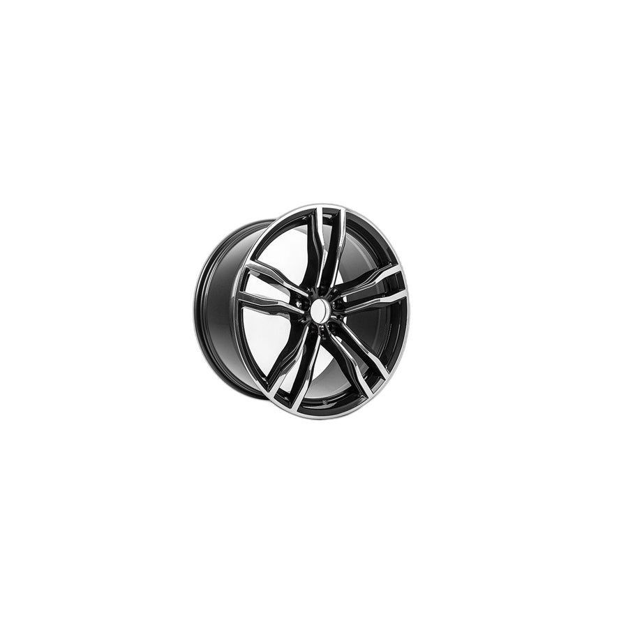 Genuine BMW 36112284652 Disk Wheel, Light Alloy, In Orbitgrey 10JX21 ET:40 (Inc. X5 M & X6 M) | ML Performance US Car Parts