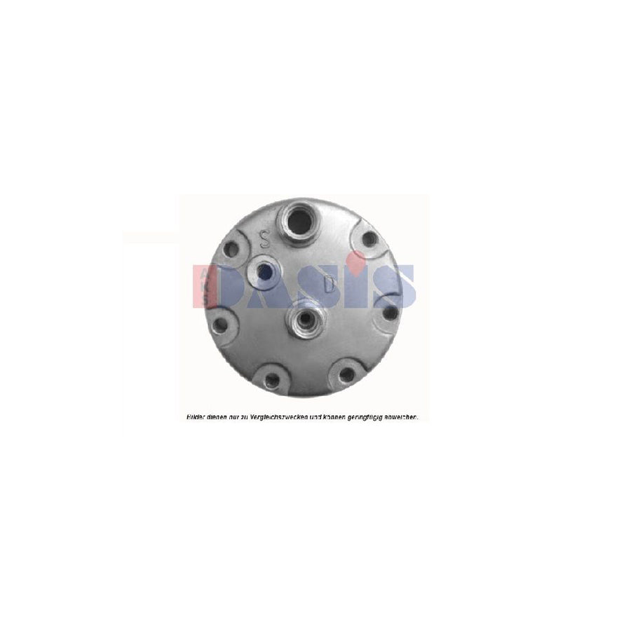 AKS Dasis 852051N Cylinder Head, Compressor