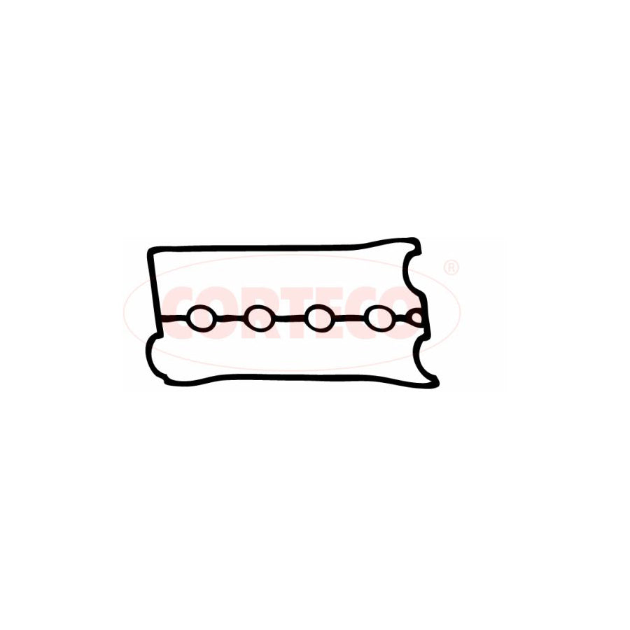 Corteco 440003P Rocker Cover Gasket