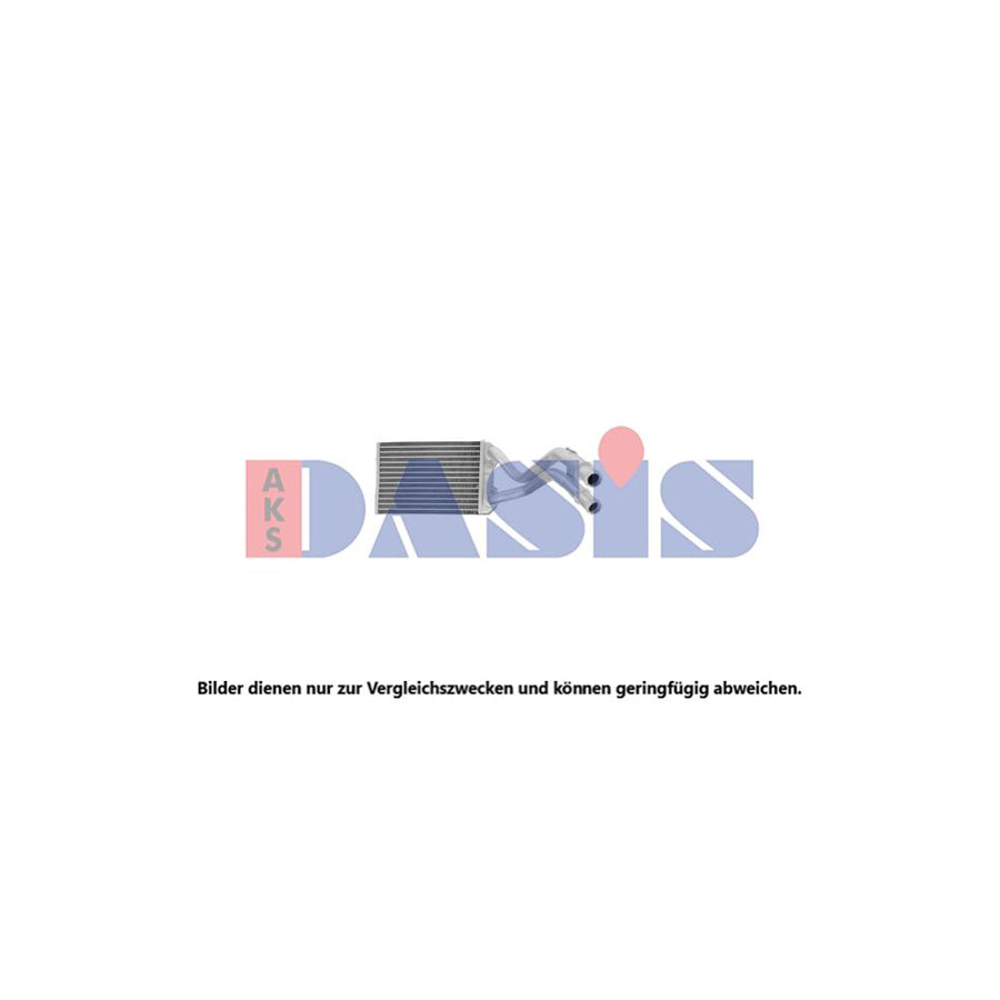 AKS Dasis 529004N Heater Matrix for Chrysler Pt Cruiser