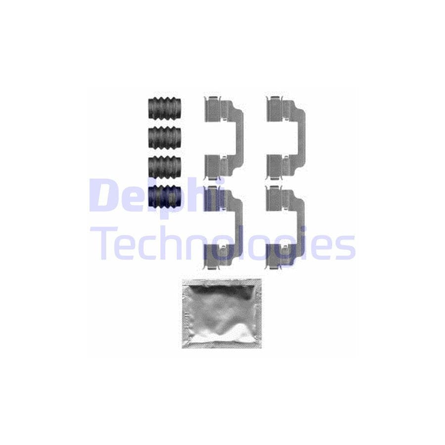 Delphi Lx0584 Accessory Kit, Disc Brake Pads