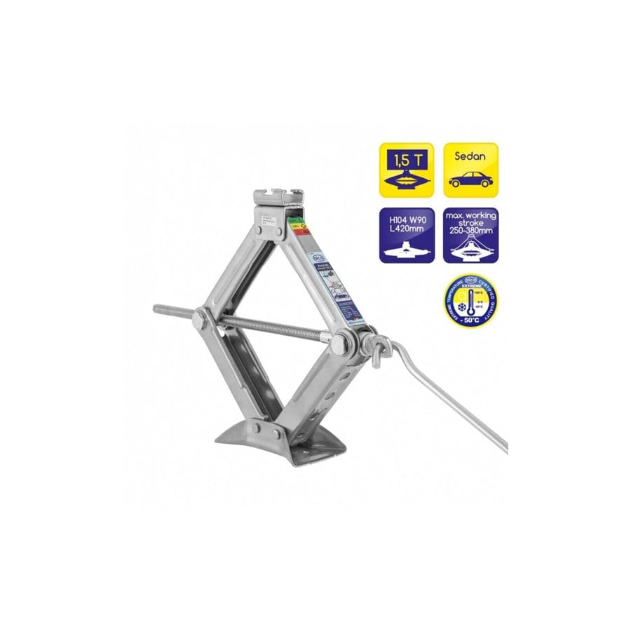Alca POWER CAR SCISSOR JACK 1.5T / 2T