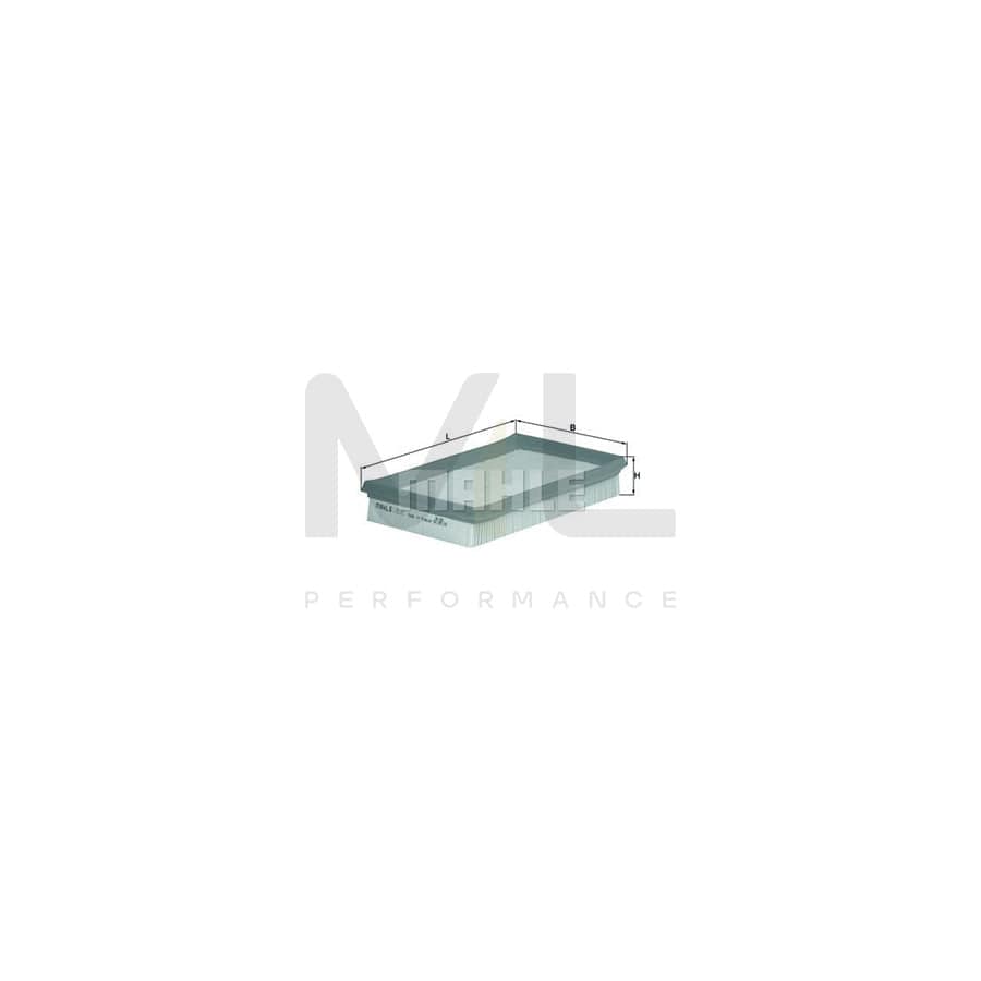 MAHLE ORIGINAL LX 532 Air Filter Filter Insert | ML Performance Car Parts