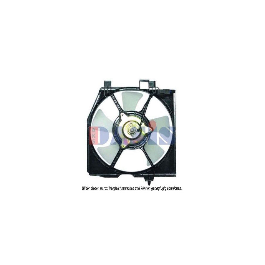AKS Dasis 118070N Fan, Radiator