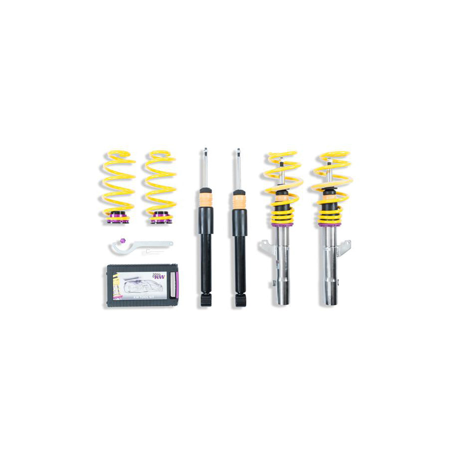 KW 15281031 Seat VW Variant 2 Coilover Kit (Leon & Golf) 1 | ML Performance US Car Parts