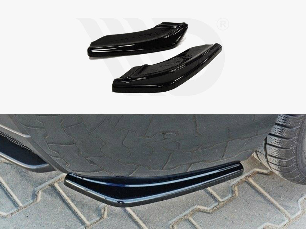 Maxton Design MA-3-MPS-1-RSD1T Rear Side Splitters Mazda 3 Mps MK1fits | ML Performance US Car Parts