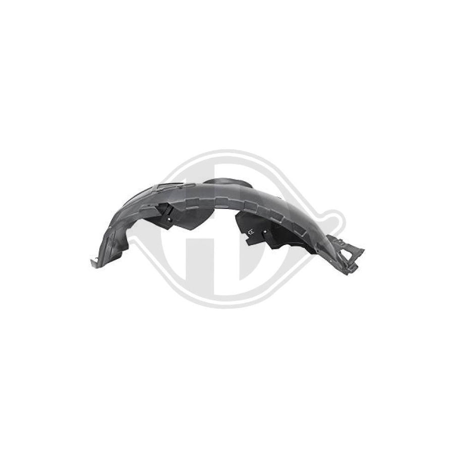 Diederichs 1668009 Panelling, Mudguard