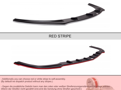 Maxton Design Audi S4 B5 Front Splitter