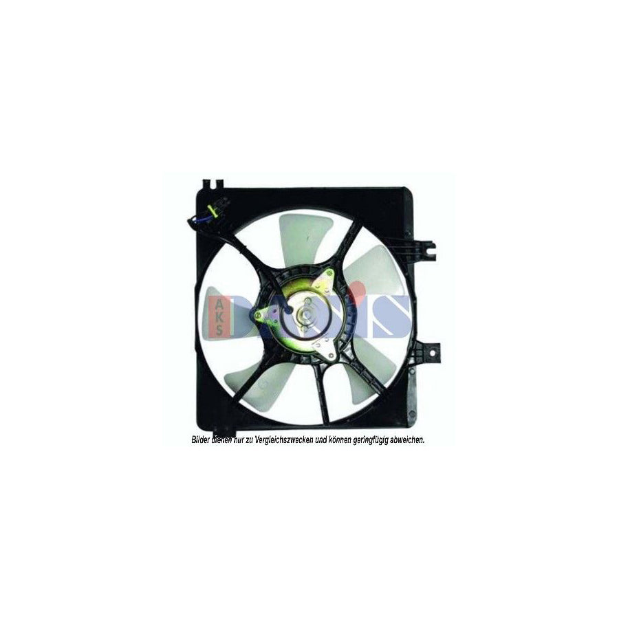 AKS Dasis 118073N Fan, Radiator