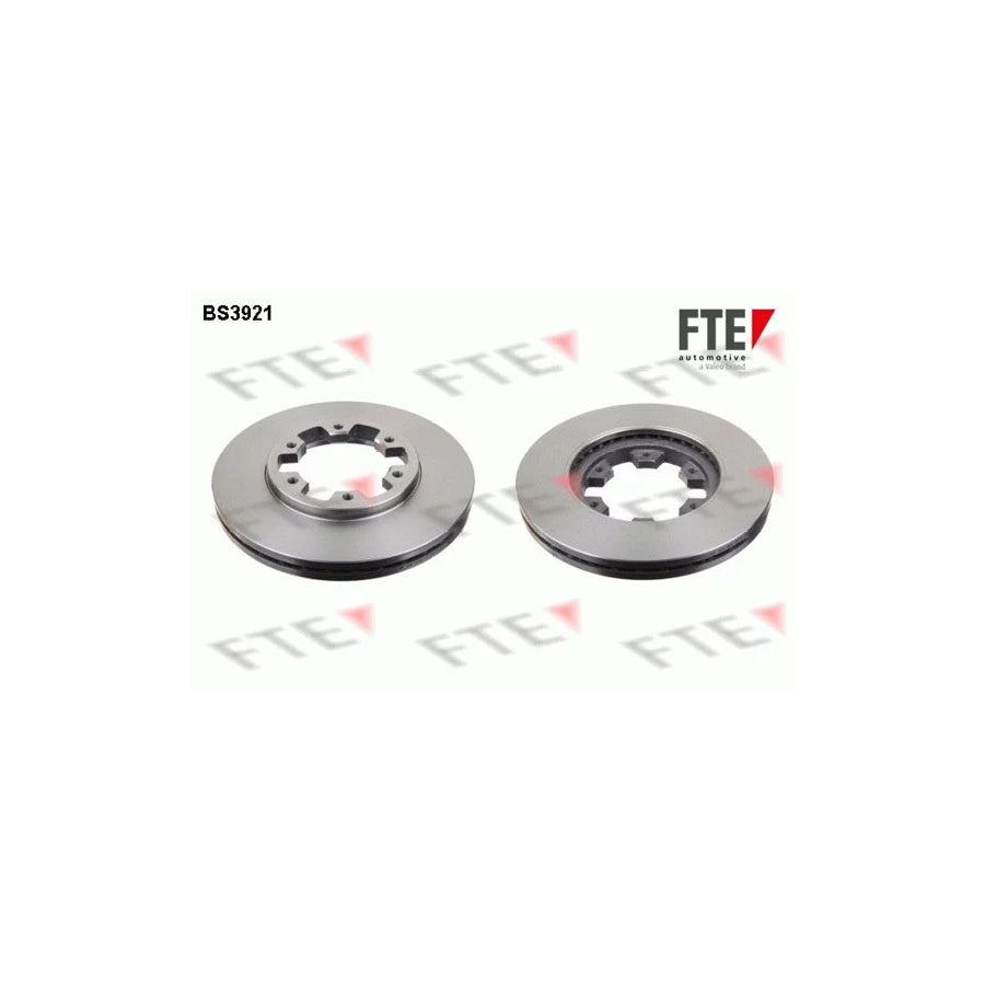 FTE Bs3921 Brake Disc