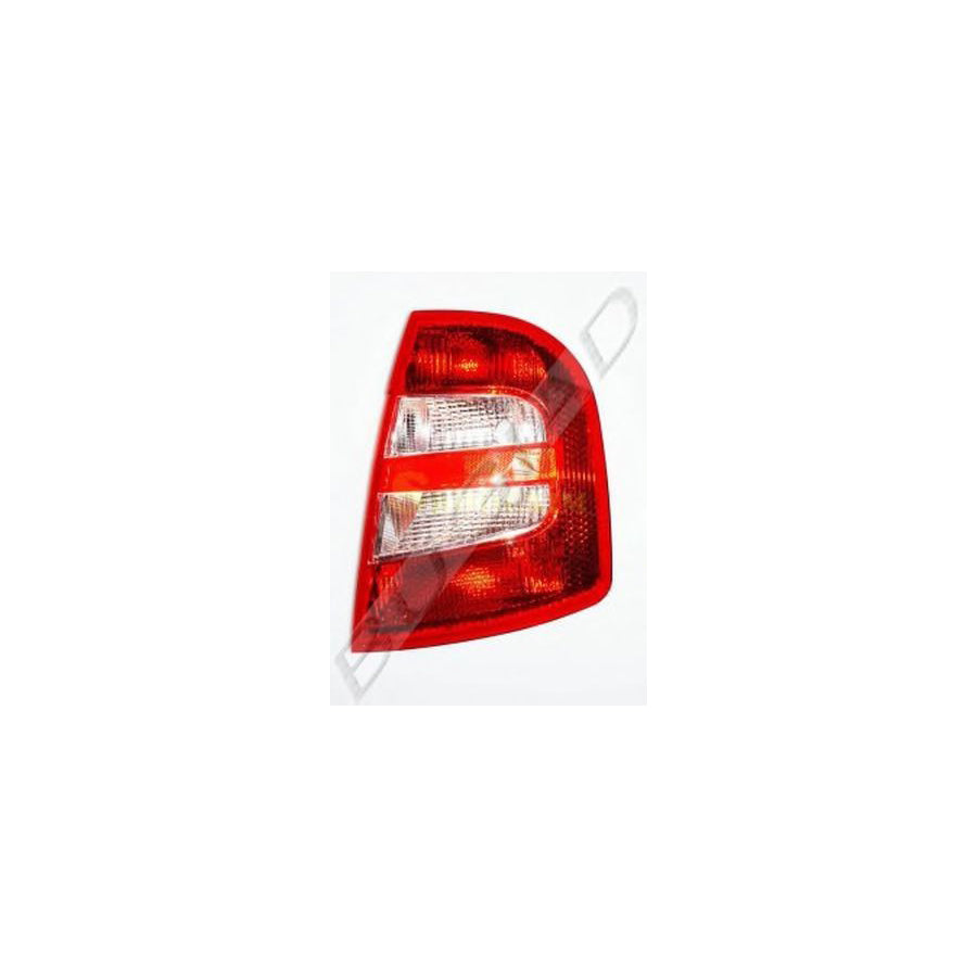 BUGIAD Bsp22241 Rear Light for Skoda Fabia I Hatchback (6Y2)
